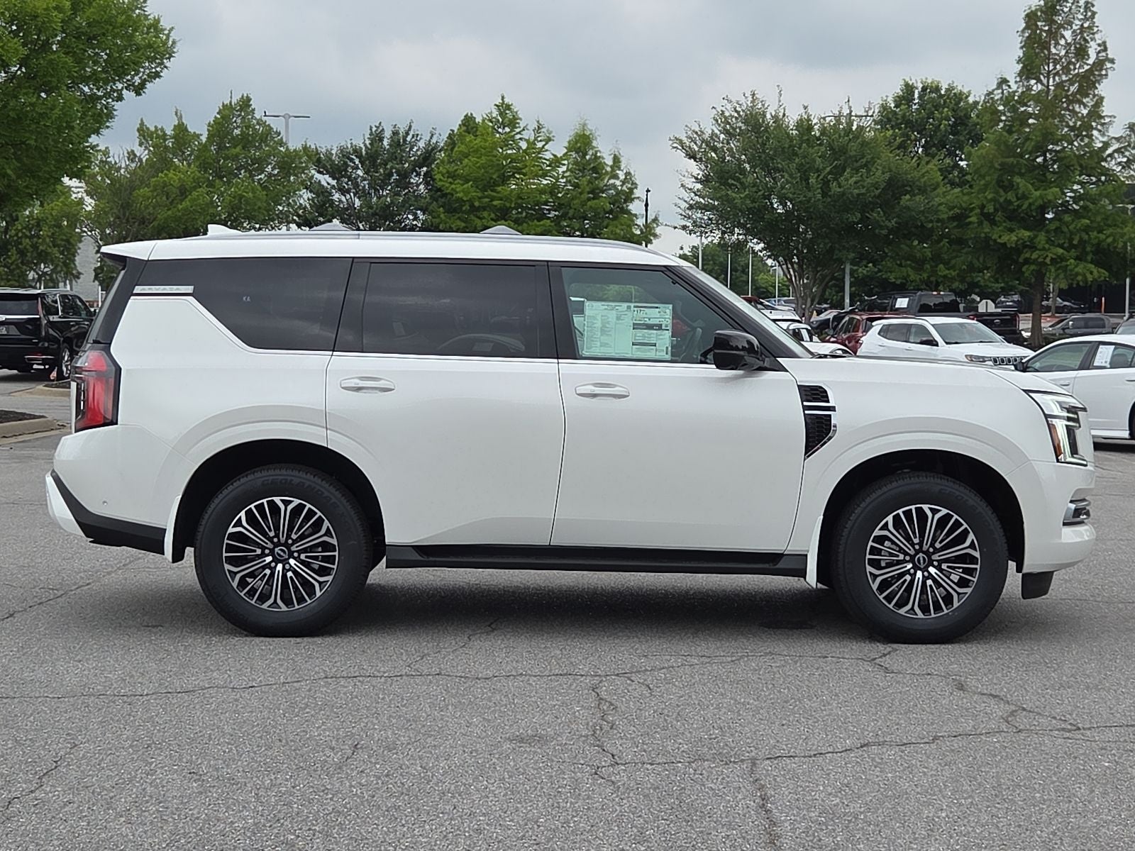 2026 Nissan Armada Platinum