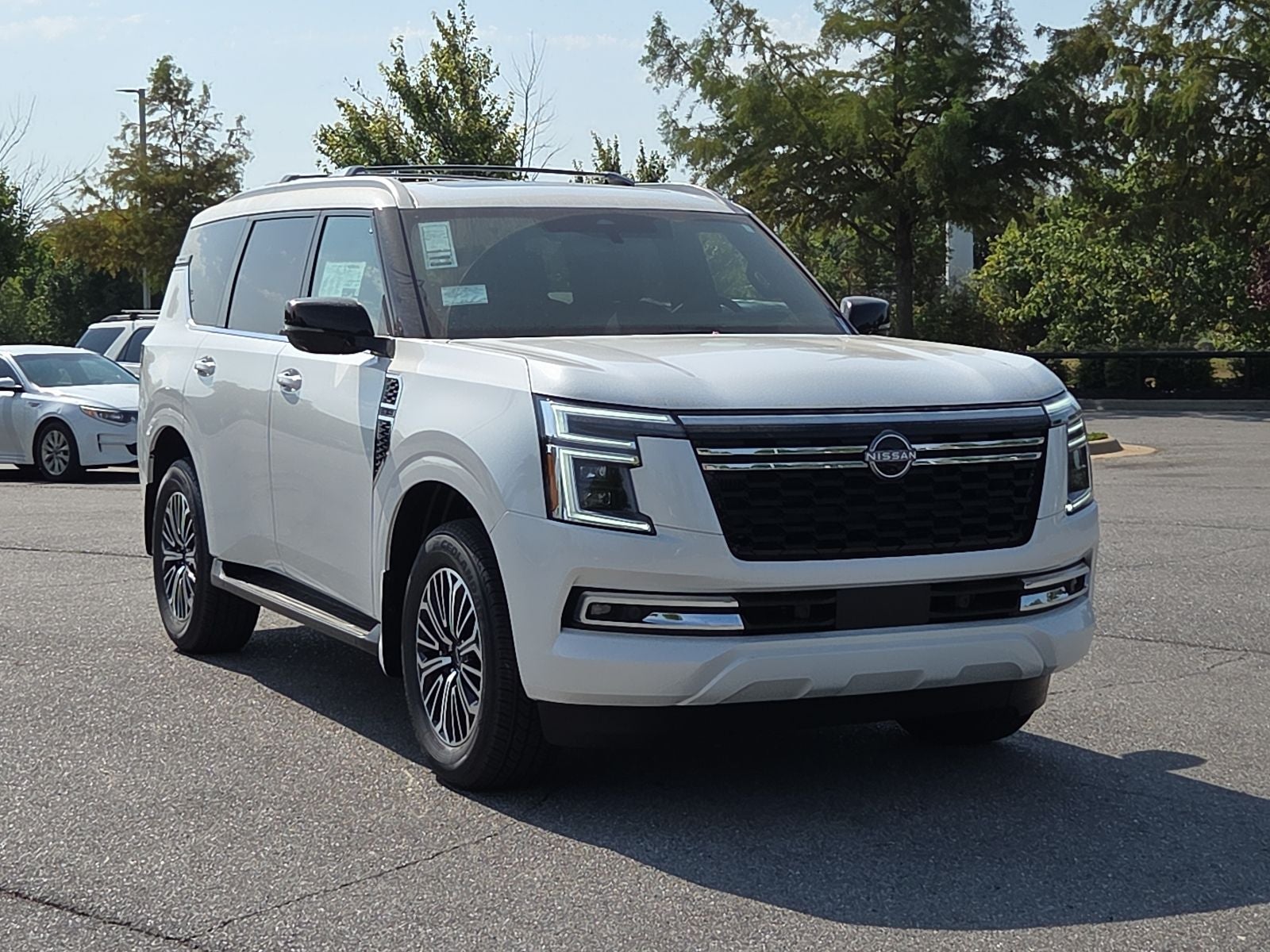 2026 Nissan Armada Platinum