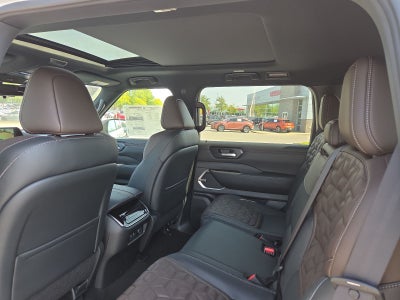 2026 Nissan Armada Platinum