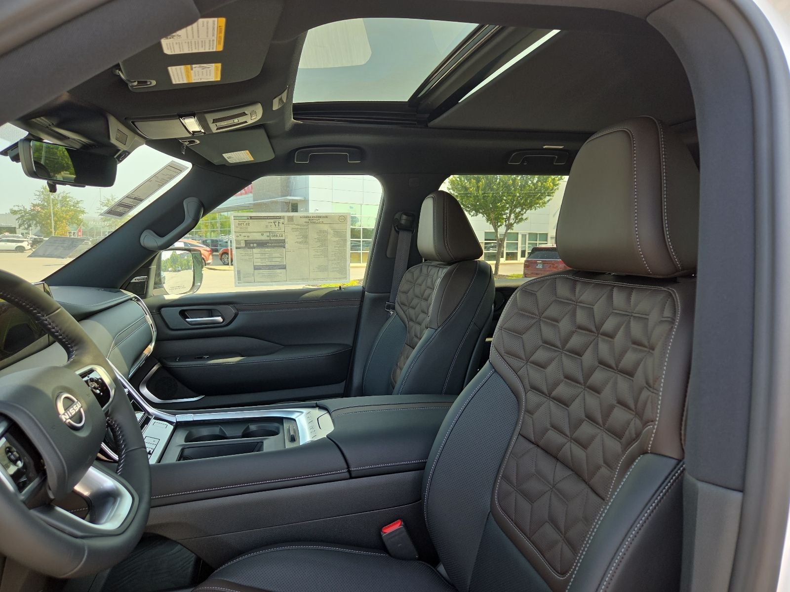 2026 Nissan Armada Platinum