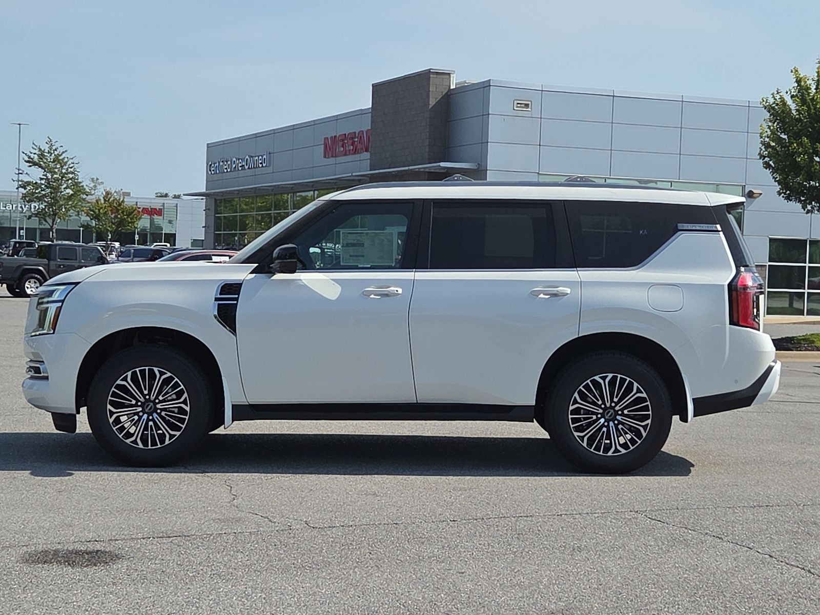 2026 Nissan Armada Platinum