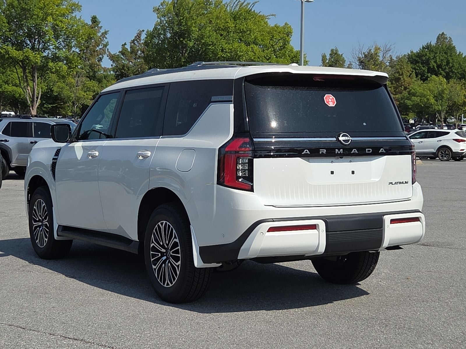 2026 Nissan Armada Platinum