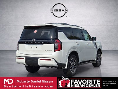 2026 Nissan Armada Platinum