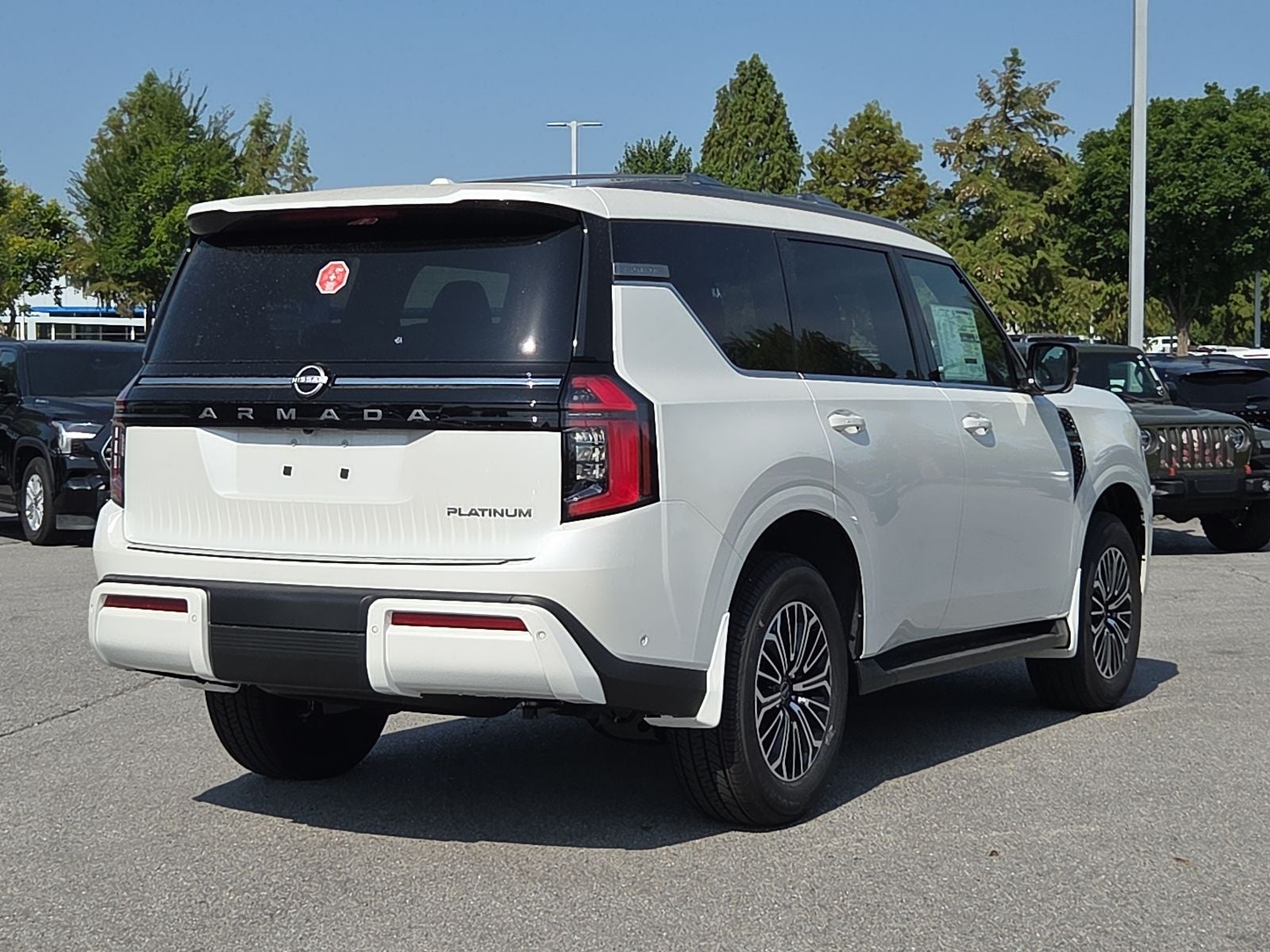2026 Nissan Armada Platinum