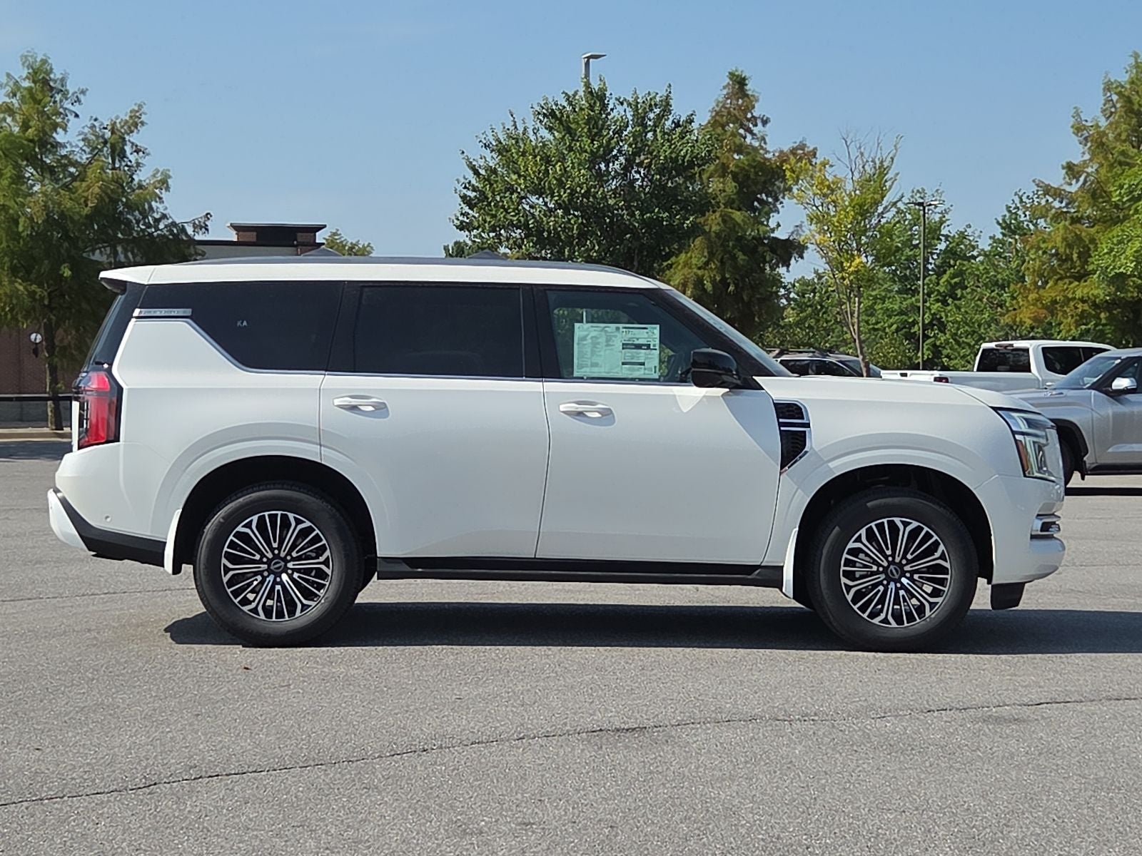 2026 Nissan Armada Platinum