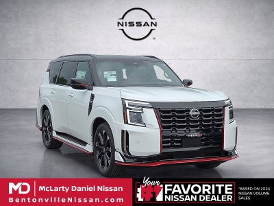 2026 Nissan Armada NISMO®