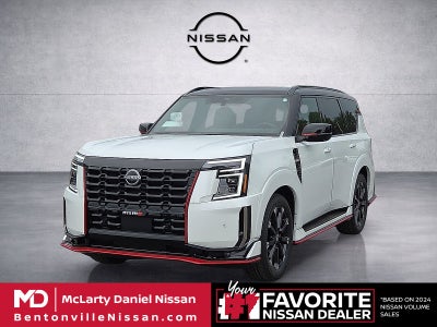 2026 Nissan Armada NISMO®