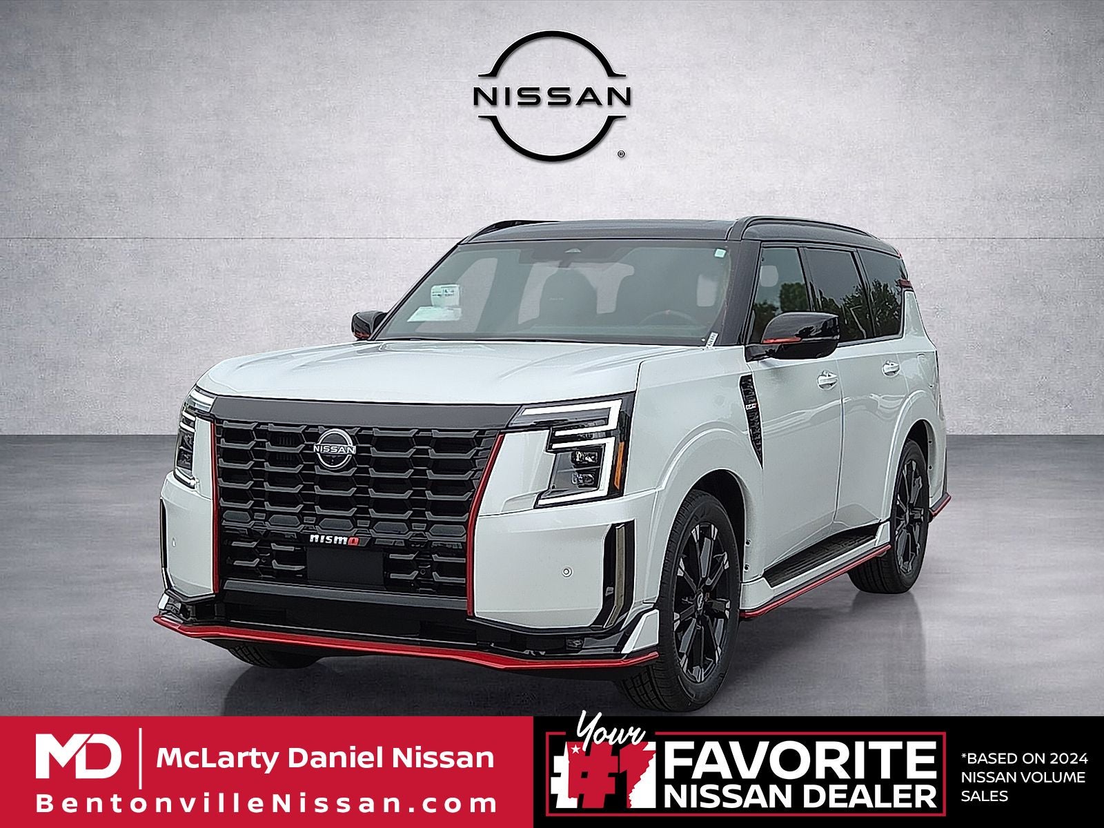 2026 Nissan Armada NISMO®