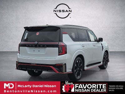 2026 Nissan Armada NISMO®