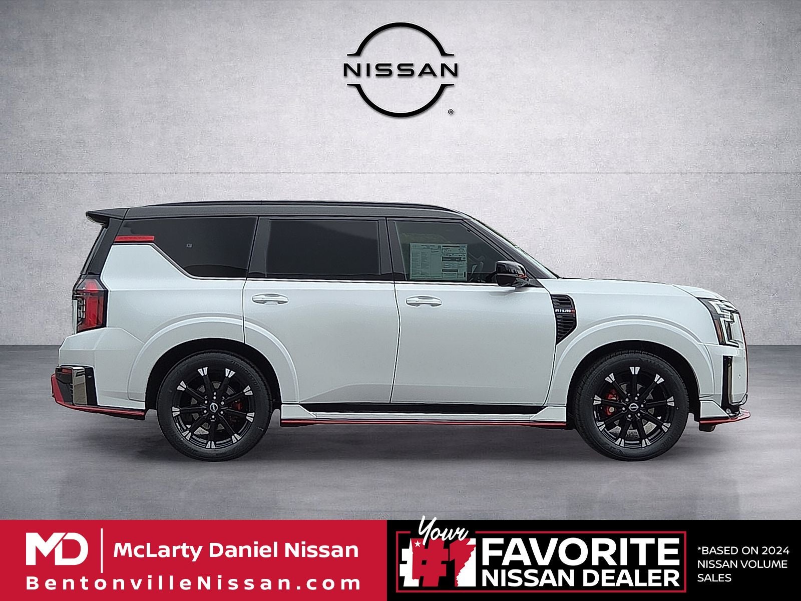 2026 Nissan Armada NISMO®