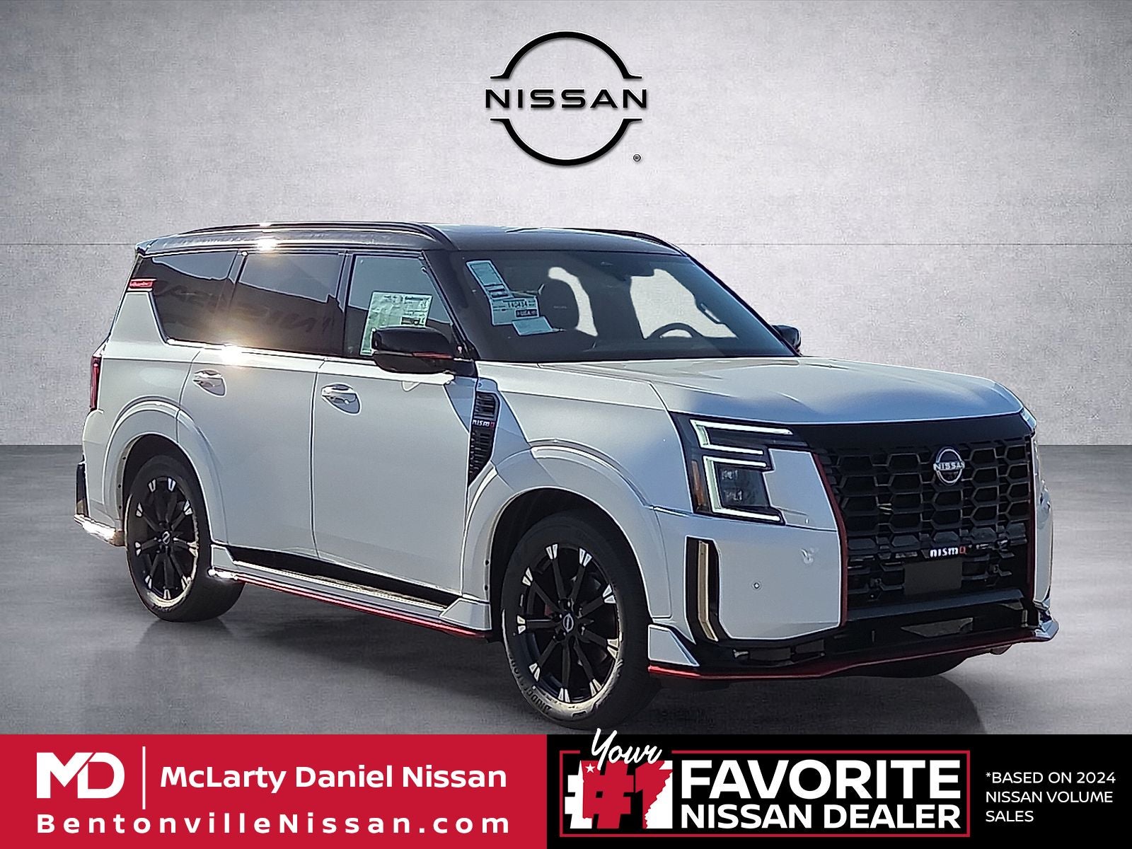 2026 Nissan Armada NISMO®