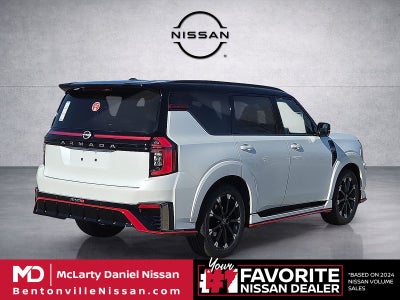 2026 Nissan Armada NISMO®