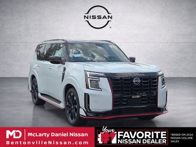 2026 Nissan Armada NISMO®