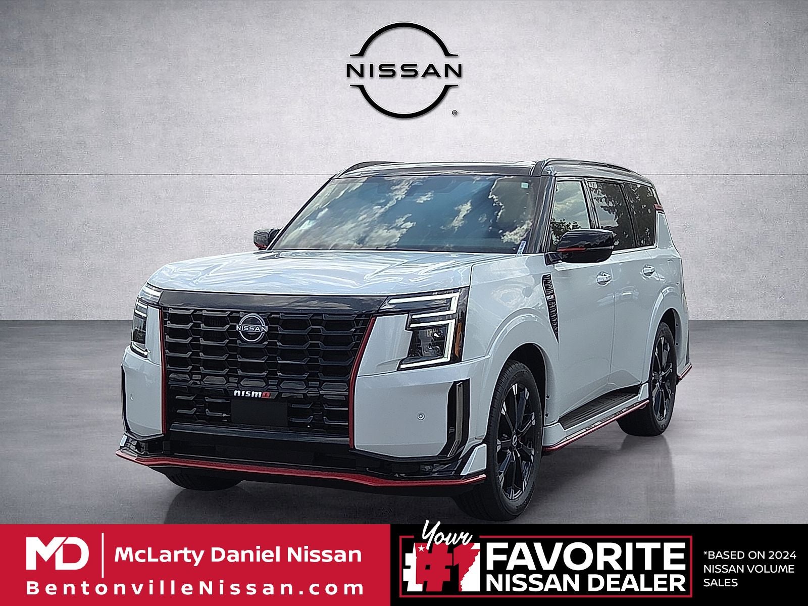 2026 Nissan Armada NISMO®