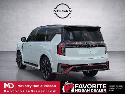2026 Nissan Armada NISMO®