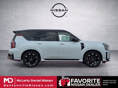 2026 Nissan Armada NISMO®