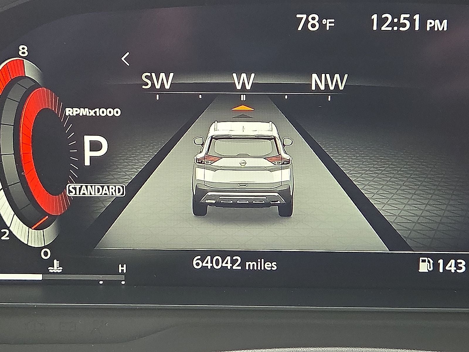 2022 Nissan Rogue Platinum