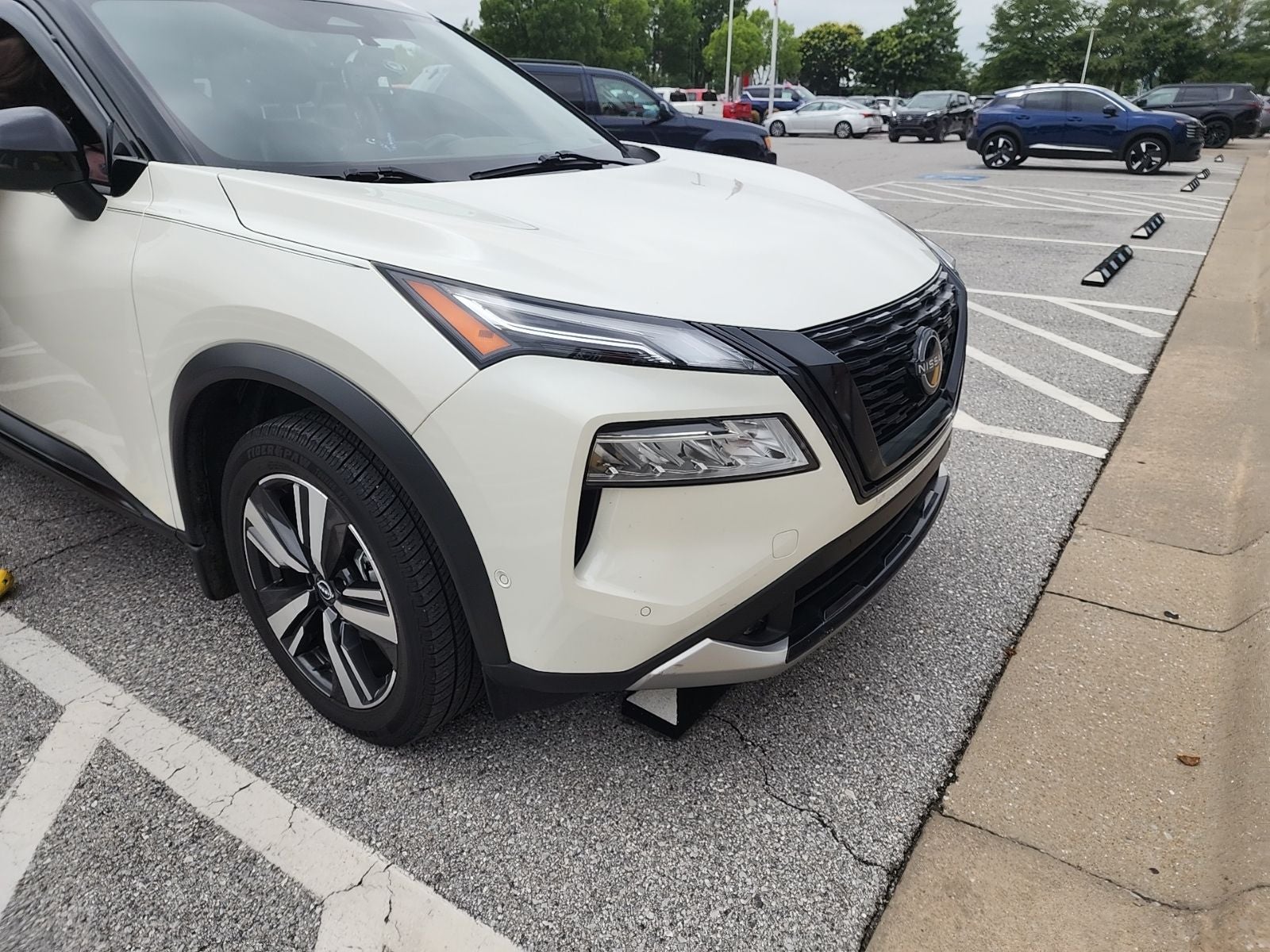 2022 Nissan Rogue Platinum