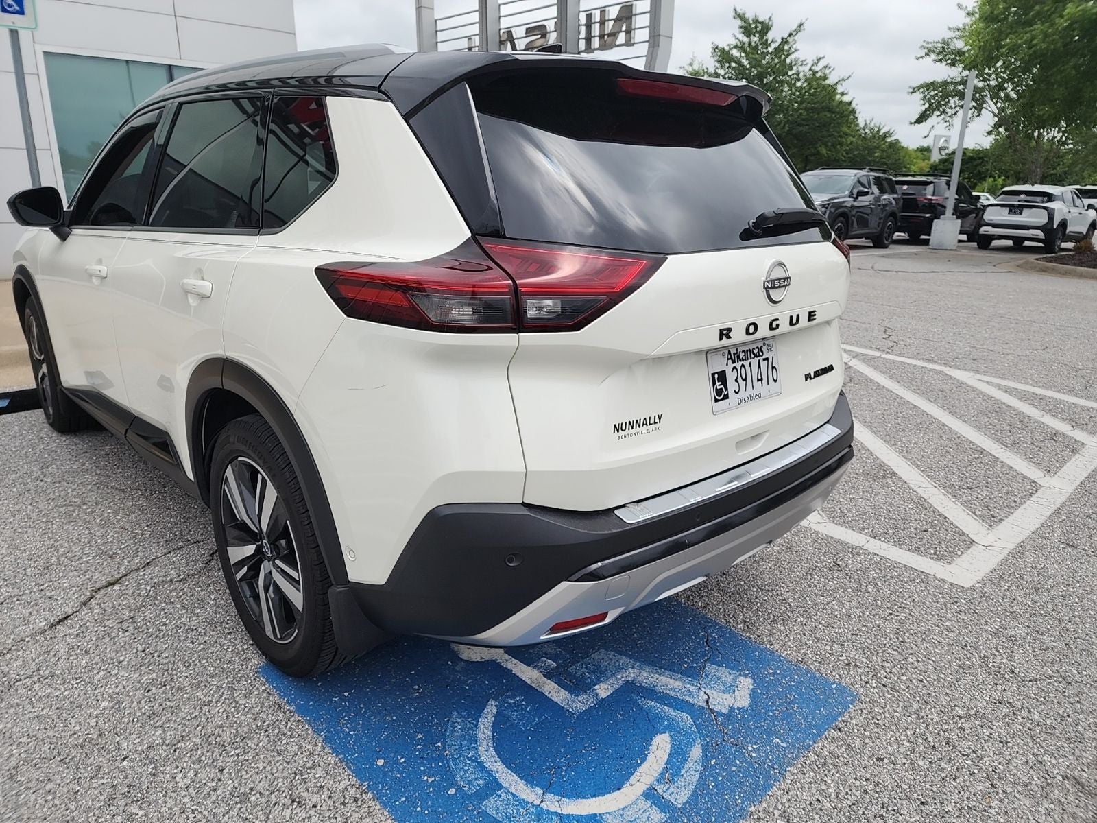 2022 Nissan Rogue Platinum