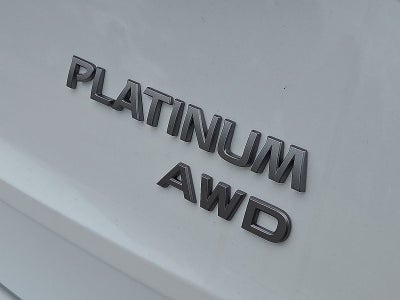2026 Nissan Rogue Platinum