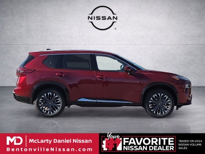 2026 Nissan Rogue Platinum