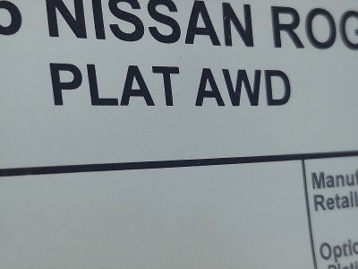 2026 Nissan Rogue Platinum