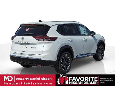 2026 Nissan Rogue Platinum