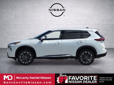 2026 Nissan Rogue Platinum