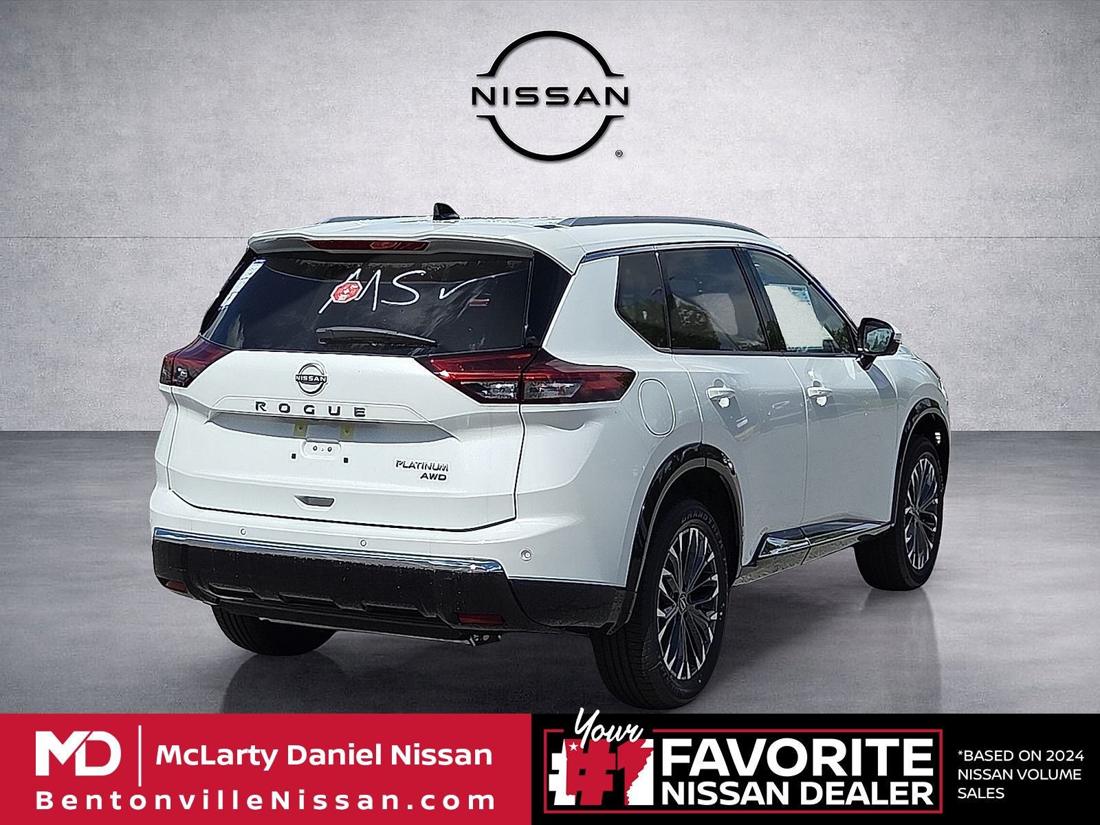 2026 Nissan Rogue Platinum