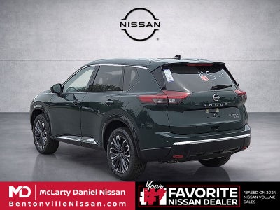 2026 Nissan Rogue Platinum