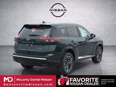 2026 Nissan Rogue Platinum