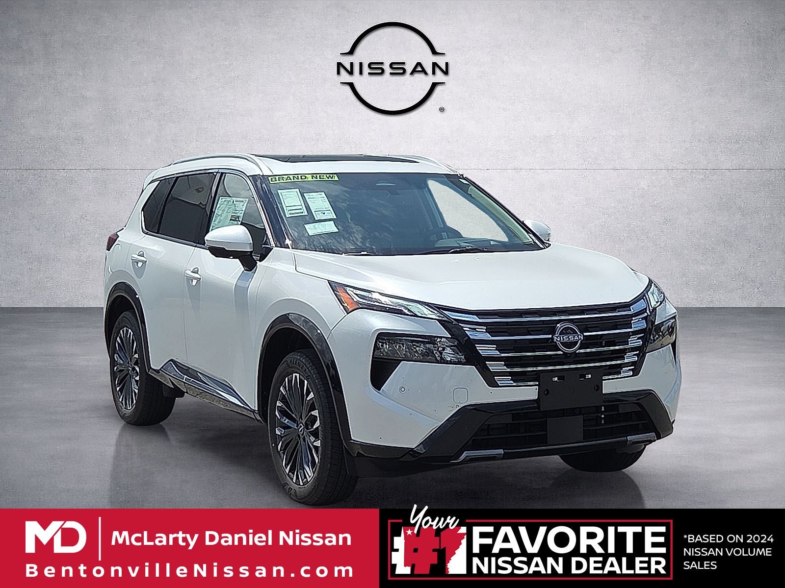 2026 Nissan Rogue Platinum