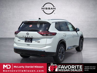 2026 Nissan Rogue Platinum