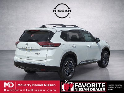 2026 Nissan Rogue Platinum