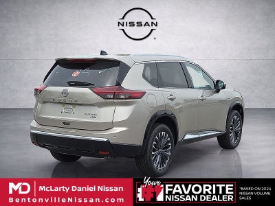 2026 Nissan Rogue Platinum