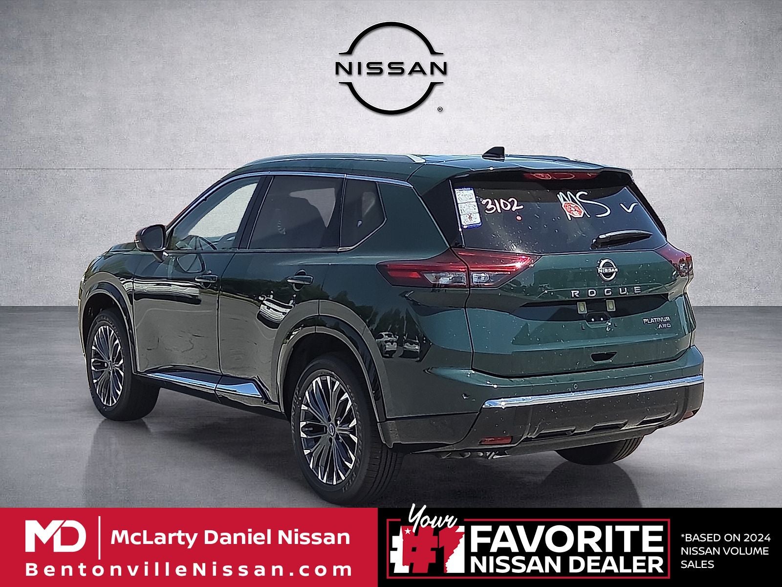 2026 Nissan Rogue Platinum