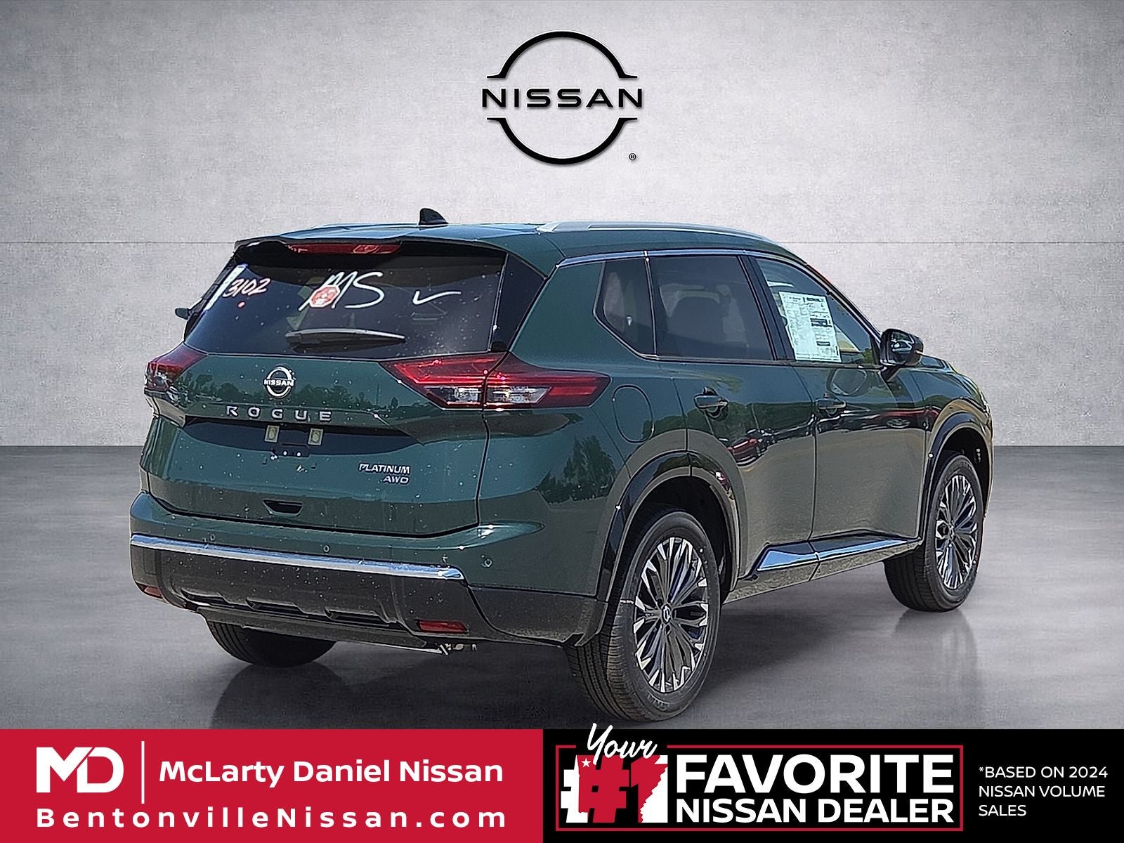 2026 Nissan Rogue Platinum