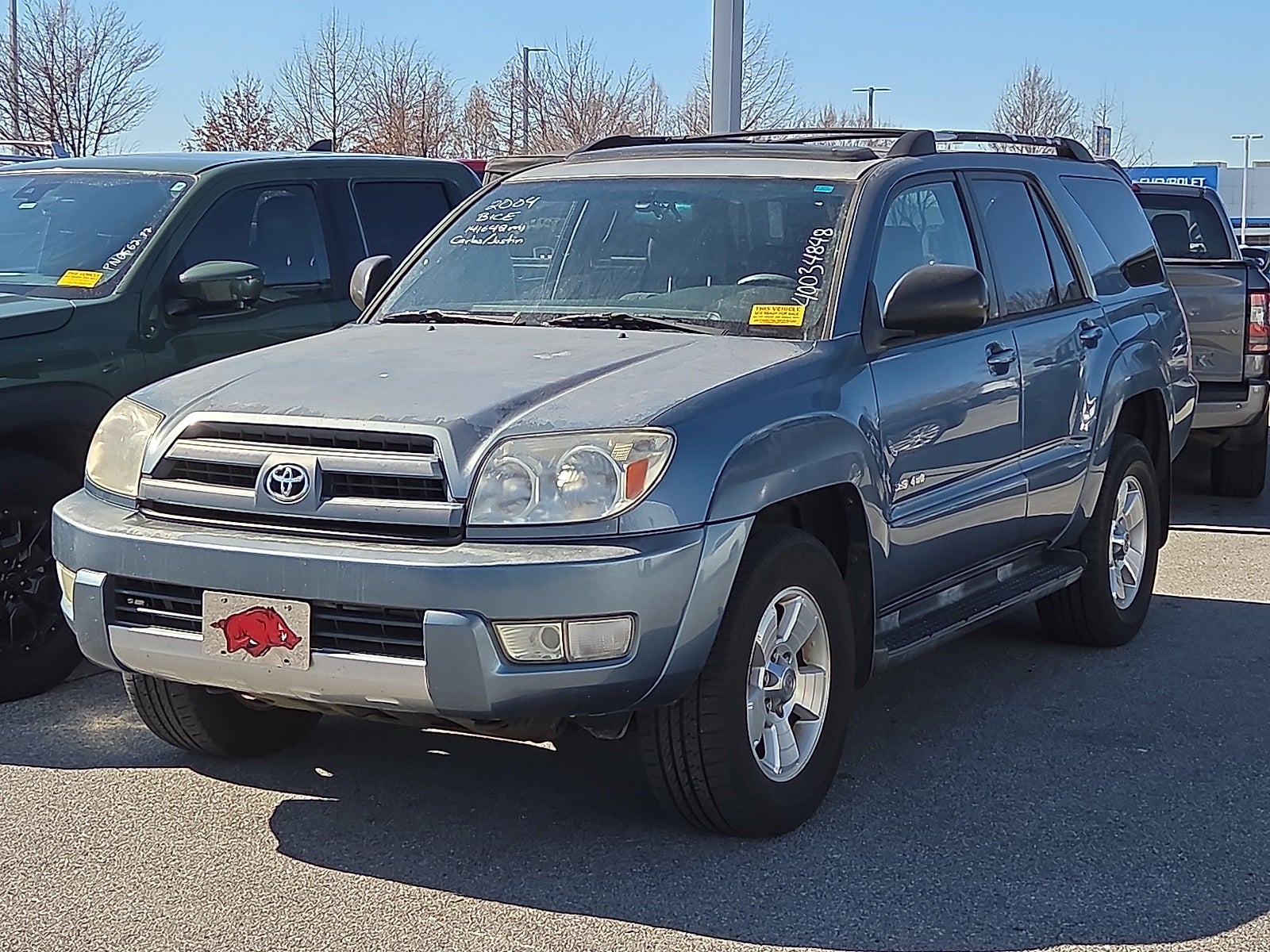 2004 Toyota 4Runner SR5