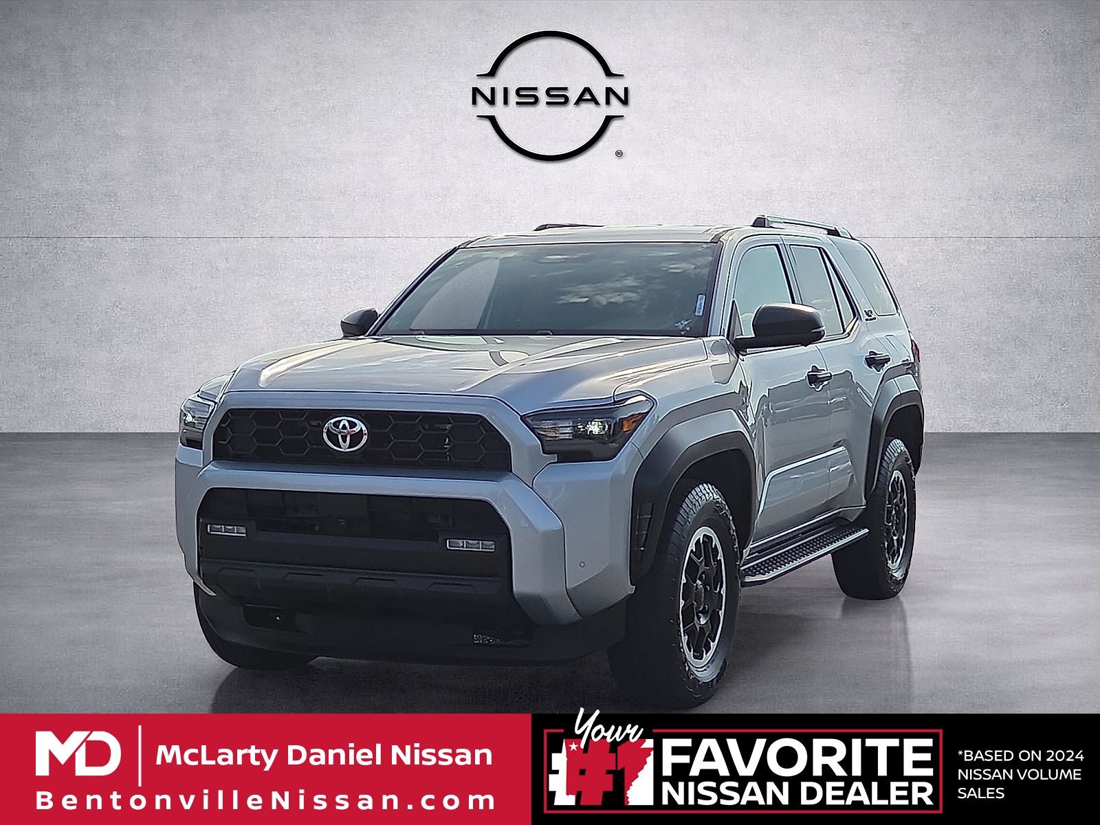2025 Toyota 4Runner TRD Off-Road Premium