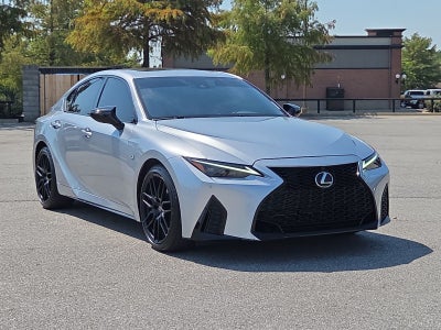 2024 Lexus IS 350 F SPORT