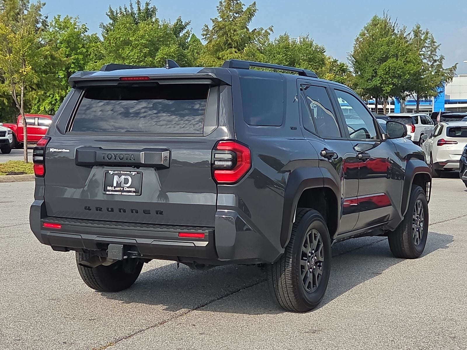 2025 Toyota 4Runner Base