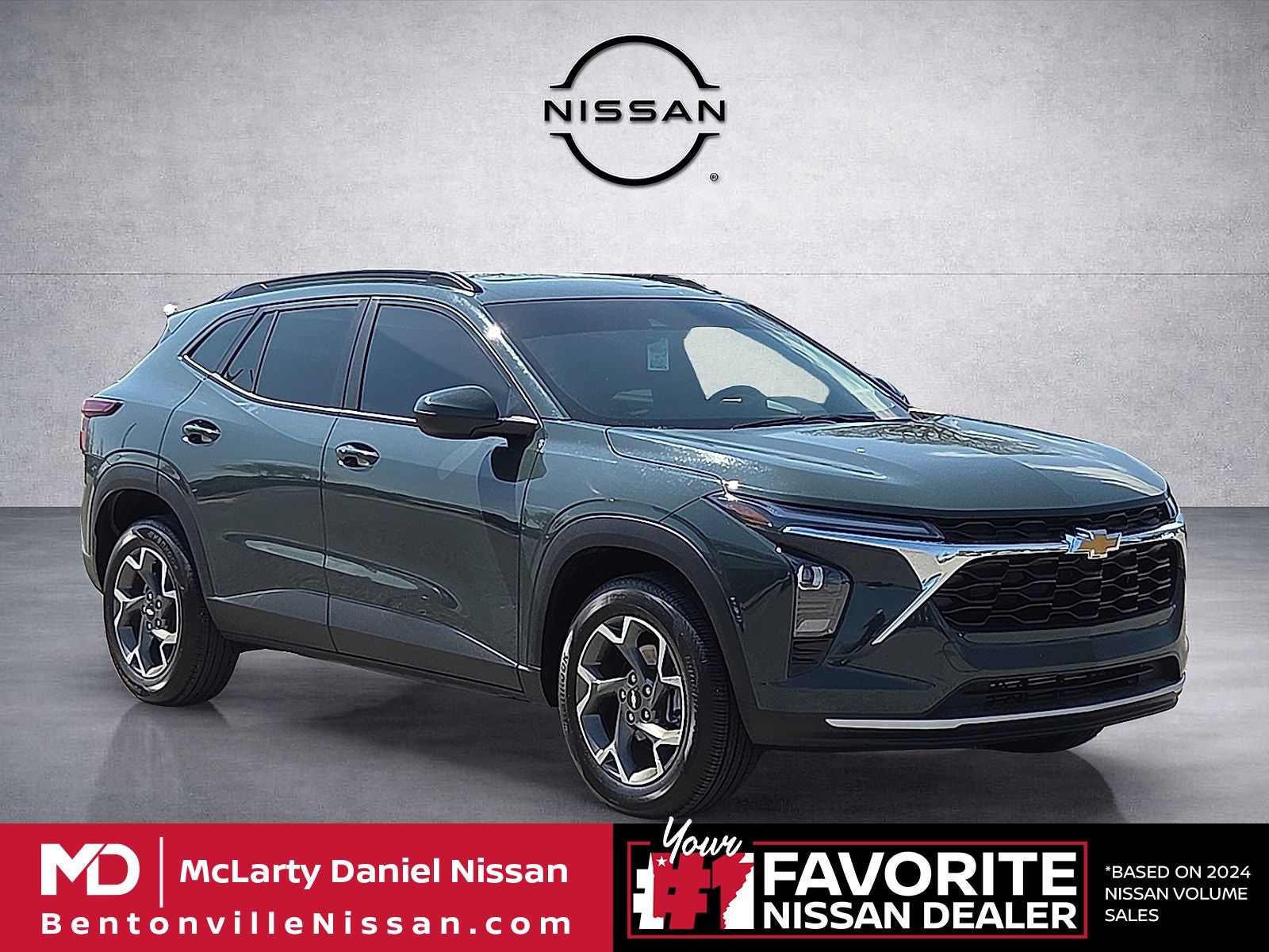 2025 Chevrolet Trax LT