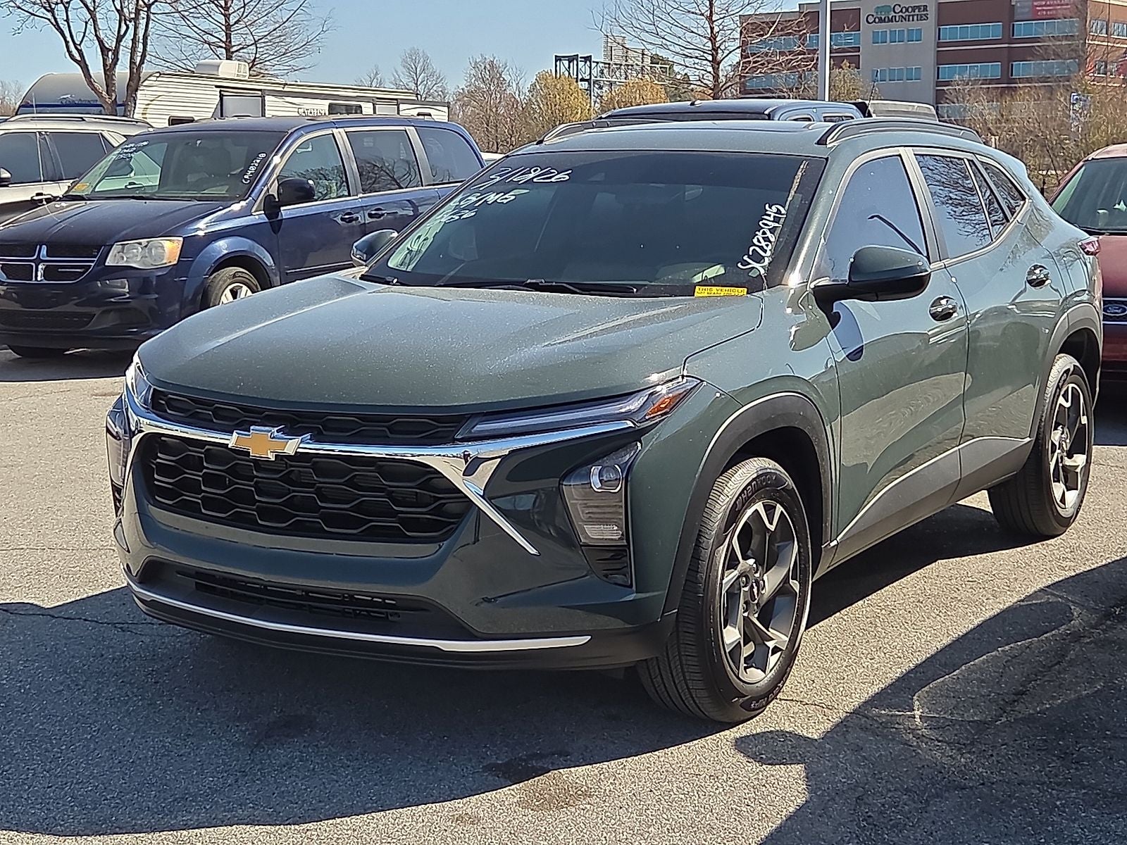 2025 Chevrolet Trax LT