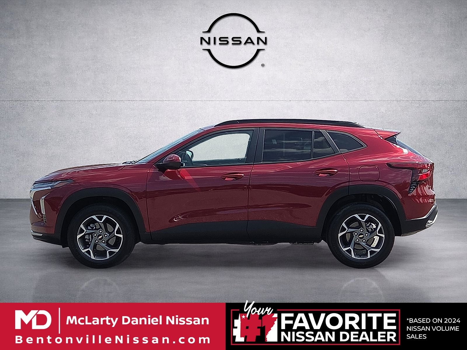 2025 Chevrolet Trax LT
