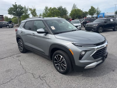 2025 Chevrolet TrailBlazer LT