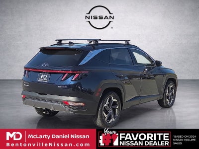 2024 Hyundai Tucson Hybrid Limited