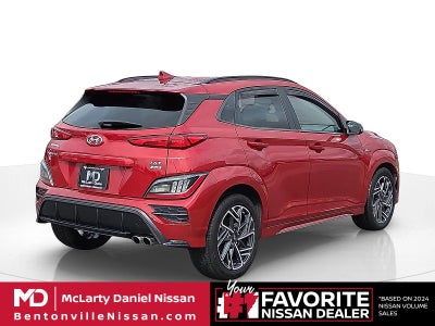 2022 Hyundai Kona N Line