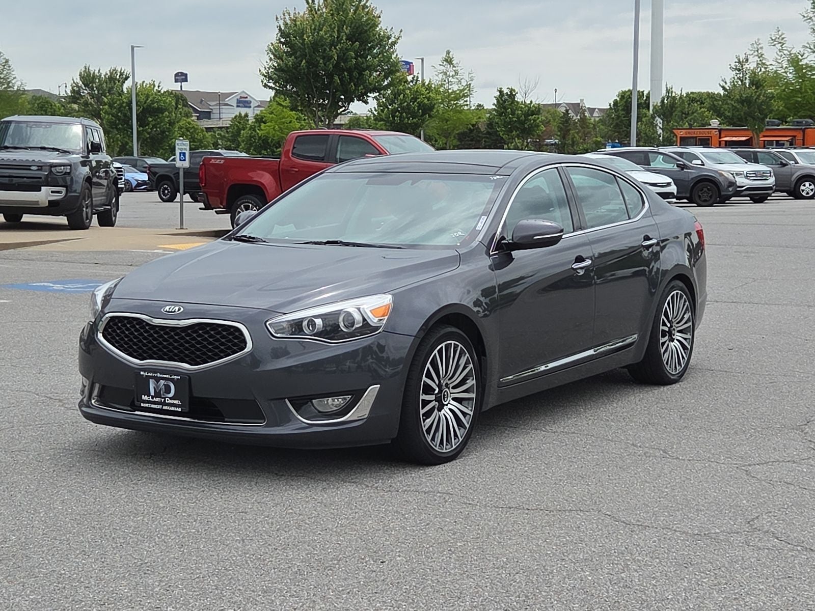 2016 Kia Cadenza Premium
