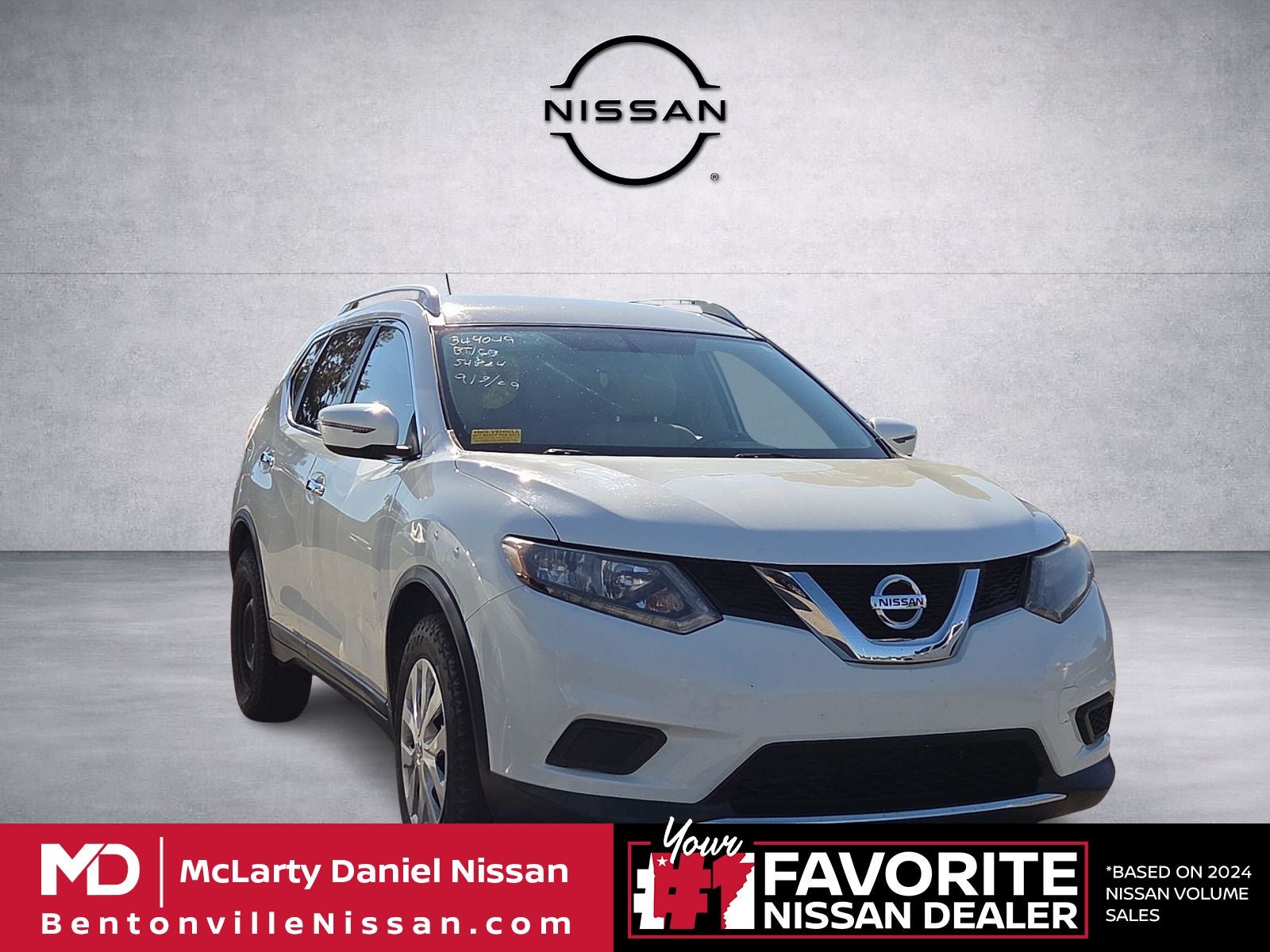 2016 Nissan Rogue S