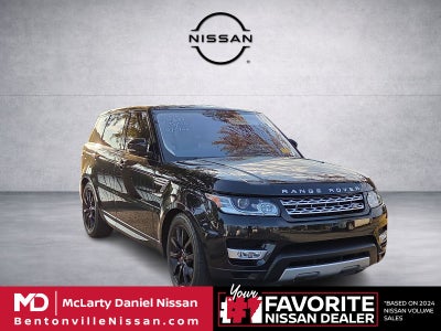 2016 Land Rover Range Rover Sport 5.0L V8 Supercharged Dynamic